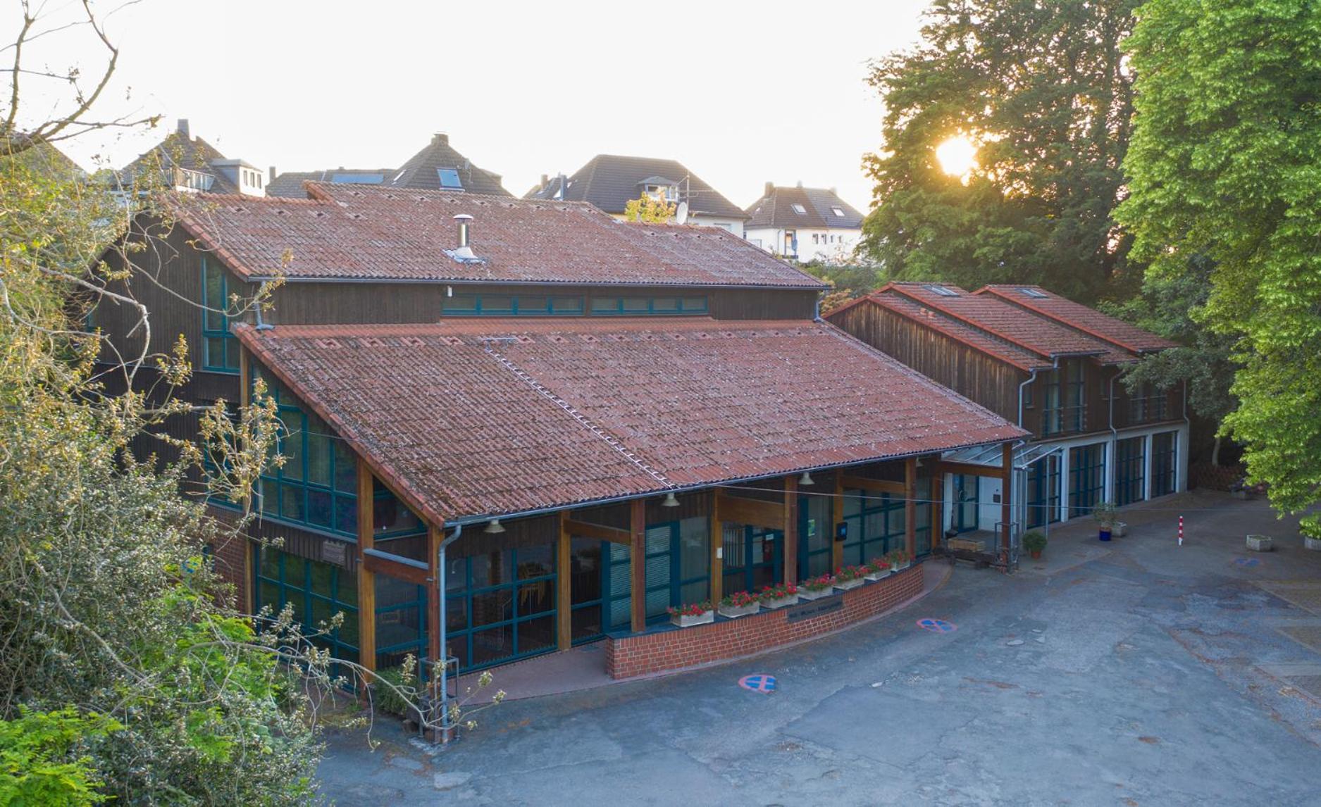 Willi-Michels-Bildungsstaette Hotel Hattingen Eksteriør billede